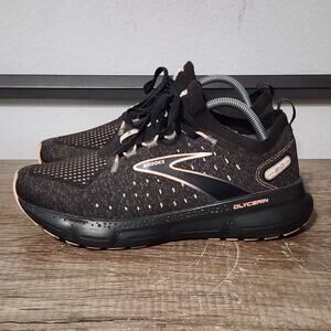 Brooks Glycerin StealthFit 20 Women's Athletic Running Shoes Size 11 Black